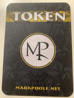 画像2: 海賊トークン/  Pirate Token (Mark Pool) #013