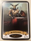 騎士トークン/ Knight  Token (Mark Pool) #019