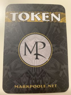 画像2: クレリックトークン/Cleric   Token (Mark Pool) #041 同ナンバー