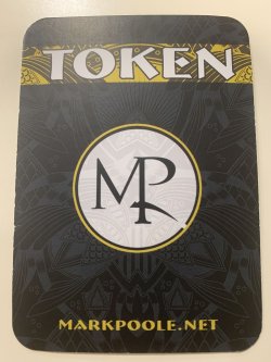 画像2: 兵士トークン/ Soldier Token (Mark Pool) #015