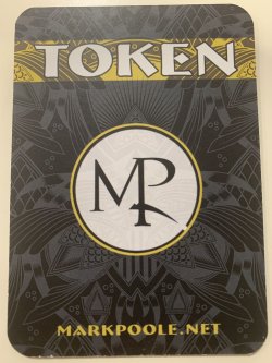 画像2: 戦士トークン/Warrior Token (Mark Pool) #022