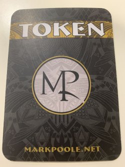 画像2: 騎士トークン/ Knight  Token (Mark Pool) #041