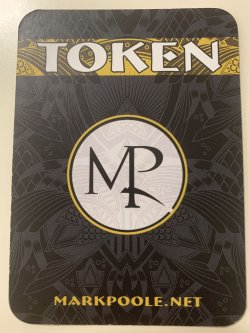 画像2: 騎士トークン/ Knight  Token (Mark Pool) #019