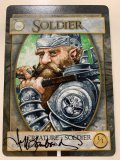 兵士トークン/Soldier Token (Jeff Laubenstein)   サインド