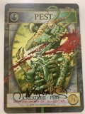  邪魔者トークン/Pest Token (Jeff Laubenstein)   サインド