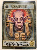 吸血鬼トークン/Vampire Token (Jeff Laubenstein)   サインド