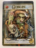 ゴブリントークン/Goblin Token 【Ver.2】 (Jeff Laubenstein)   サインド