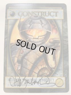 画像1: 構築物トークン/Construct Token (Jeff Laubenstein)   サインド