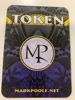 画像2: 毒トークン/Poison Token(Mark Pool) #56