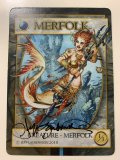 マーフォークトークン/Merfolk Token 【Ver.1】 (Jeff Laubenstein)   サインド