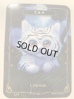 画像1: 猫トークン/Cat Token(Mark Pool) #61