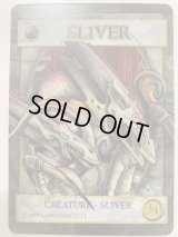 スリヴァートークン/Sliver Token (Jeff Laubenstein)   サインド