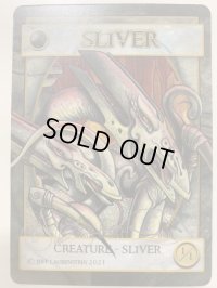 スリヴァートークン/Sliver Token (Jeff Laubenstein)   サインド