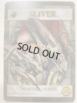 画像1: スリヴァートークン/Sliver Token (Jeff Laubenstein)   サインド