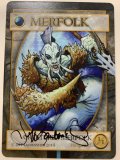 マーフォークトークン/Merfolk Token 【Ver.2】 (Jeff Laubenstein)   サインド