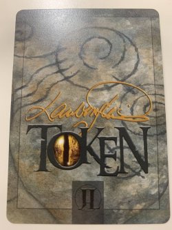 画像2: 苗木トークン/Saproling Token (Jeff Laubenstein)   サインド