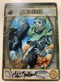 ゾンビトークン/Zombie Token 【Ver.1】 (Jeff Laubenstein)   サインド