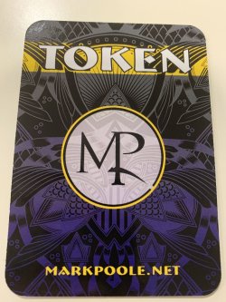 画像2: ゴーレムトークン/Golem Token(Mark Pool) #14