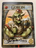 ゴブリントークン/Goblin Token 【Ver.3】 (Jeff Laubenstein)   サインド