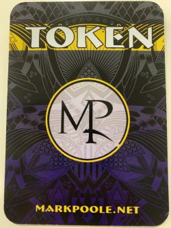 画像2: ヤギトークン/Goat Token(Mark Pool) #65