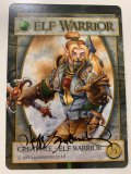 エルフ・戦士トークン/Elf Warrior Token 【Ver.2】 (Jeff Laubenstein)   サインド