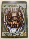 蜘蛛トークン/Spider Token (Jeff Laubenstein)   サインド