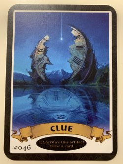 画像1: 手掛かり トークン/Clue Token(Mark Pool) #046