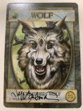 狼トークン/Wolf Token (Jeff Laubenstein)   サインド