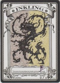 墨獣/Inkling 【登録No.1】 (rk post Token)