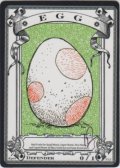 卵/Egg 【登録No.1】 (rk post Token)