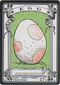 画像1: 卵/Egg 【登録No.1】 (rk post Token)