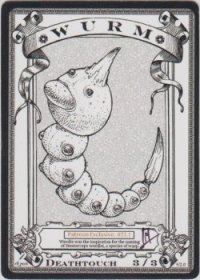 ワーム/Wurm 【登録No.2】 (rk post Token)
