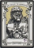 人間・戦士/Human・Warrior 【登録No.1】 (rk post Token)