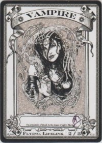 吸血鬼/Vampire 【登録No.1】 (rk post Token)