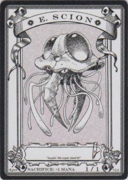 画像2: エルドラージ・末裔/Eldrazi・Scion 【登録No.1】 (rk post Token)