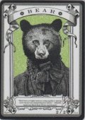 熊/Bear 【登録No.3】 (rk post Token)