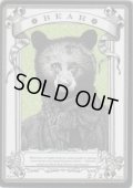 熊/Bear 【登録No.3】 (rk post Token)