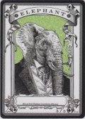 象/Elephant 【登録No.1】 (rk post Token)