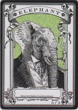 画像1: 象/Elephant 【登録No.1】 (rk post Token)