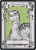 恐竜/Dinosaur 【登録No.1】 (rk post Token)
