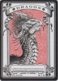 ドラゴン/Dragon 【登録No.8】 (rk post Token)