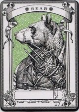 熊/Bear 【登録No.1】 (rk post Token)