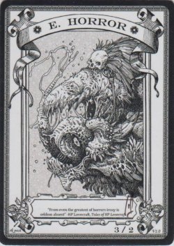 画像1: エルドラージ・ホラー/Eldrazi・Horror 【登録No.1】 (rk post Token)