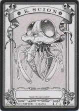 エルドラージ・末裔/Eldrazi・Scion 【登録No.1】 (rk post Token)