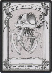 エルドラージ・末裔/Eldrazi・Scion 【登録No.1】 (rk post Token)