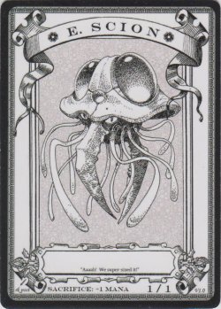 画像1: エルドラージ・末裔/Eldrazi・Scion 【登録No.1】 (rk post Token)