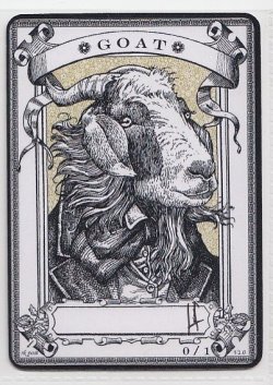 画像2: ヤギ/Goat 【登録No.2】 (rk post Token)