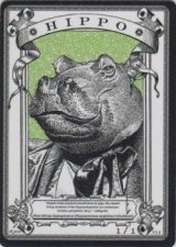 カバ/Hippo 【登録No.2】 (rk post Token)