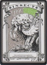 昆虫/Insect 【登録No.9】 (rk post Token)