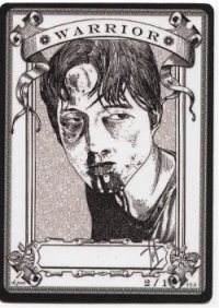 戦士/Warrior 【登録No.5】 (rk post Token)